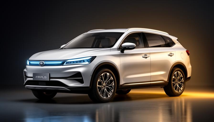 BYD Song Plus EV